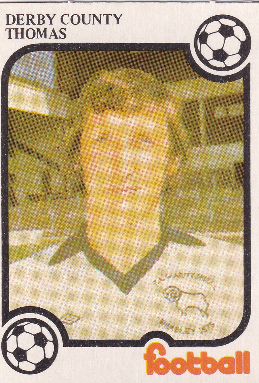 DERBY COUNTY - THOMAS