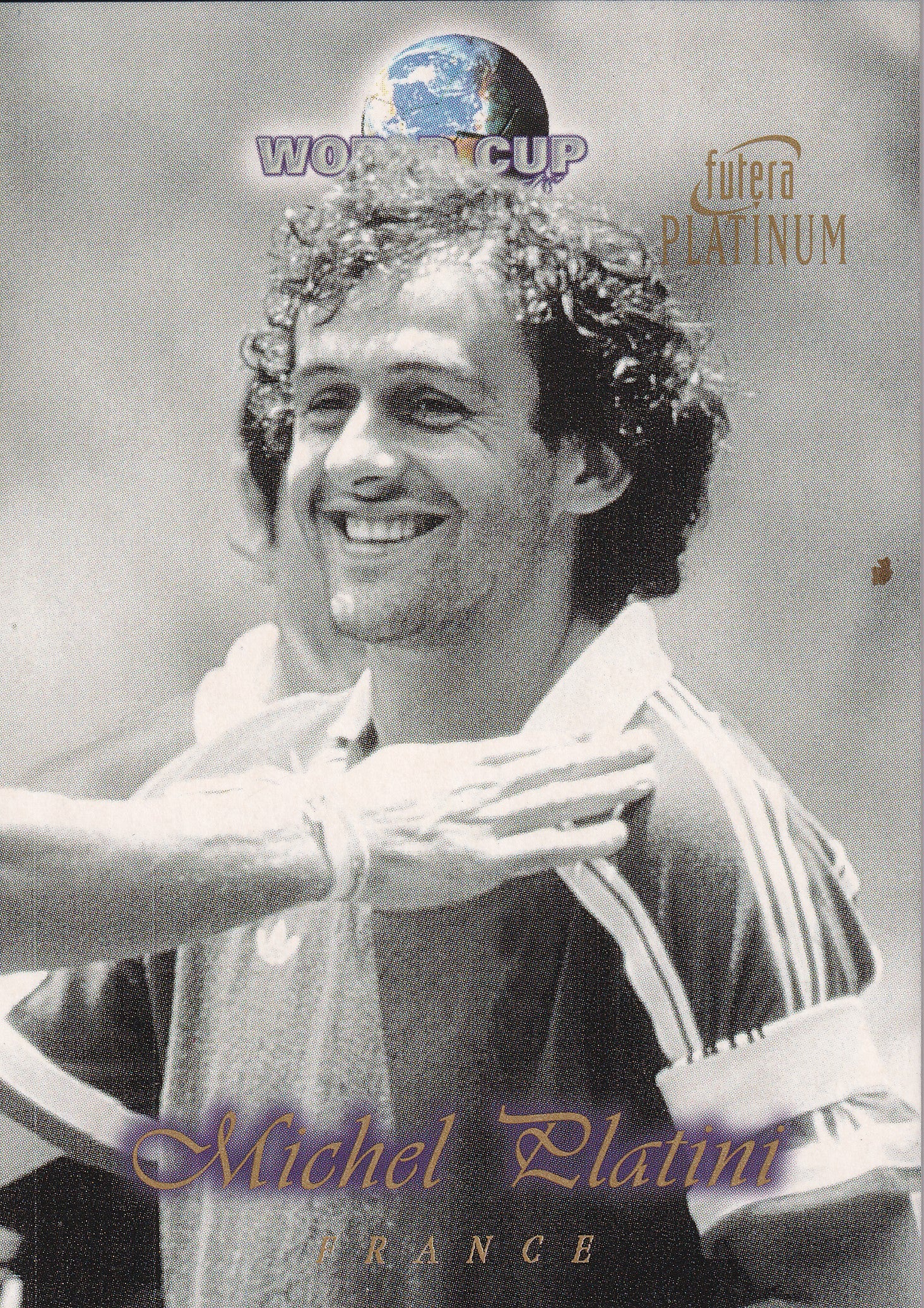 036. MICHEL PLATINI - FRANCE