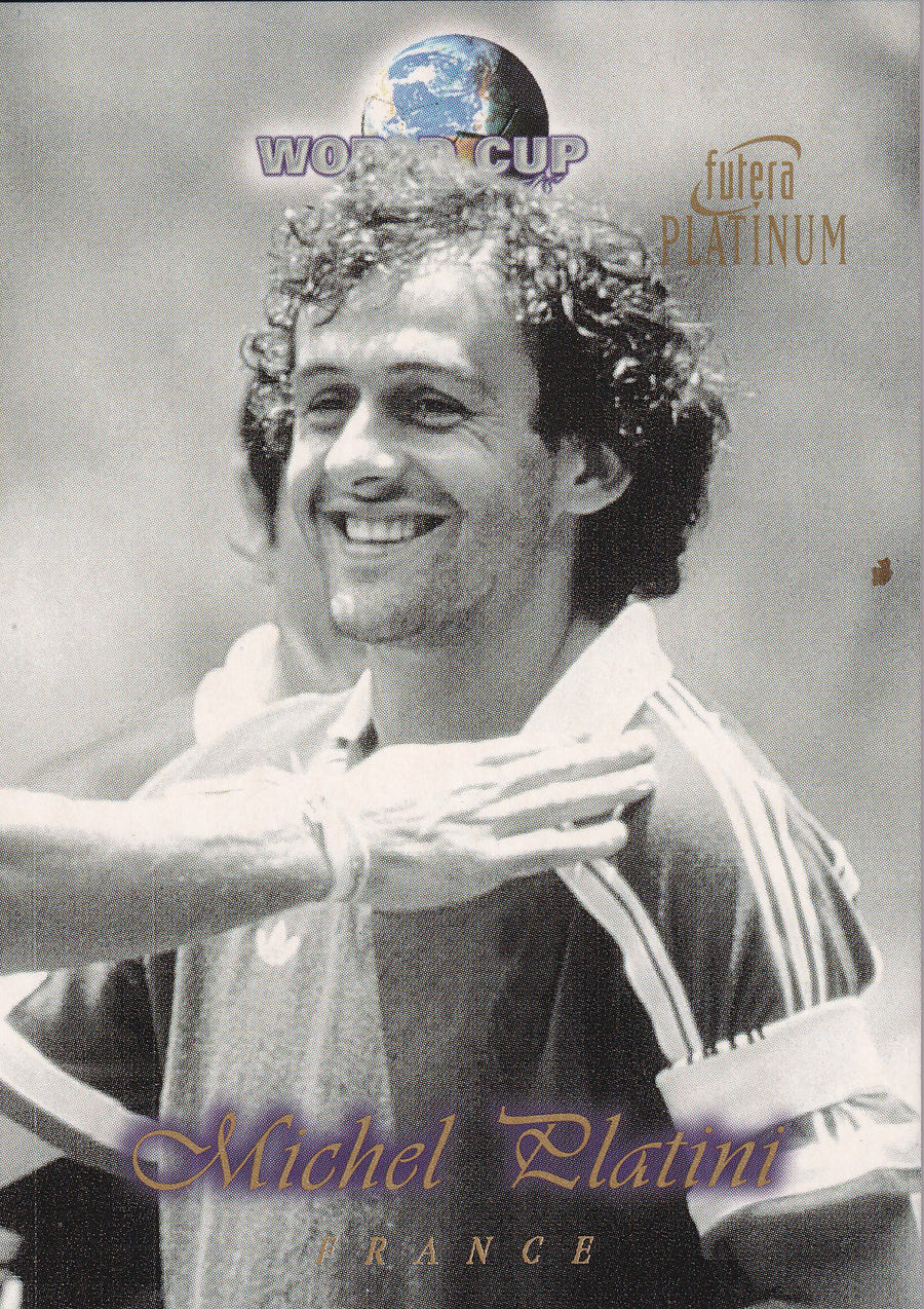036. MICHEL PLATINI - FRANCE