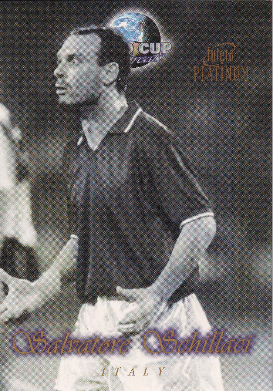 042. SALVATORE SCHILLACI - ITALY