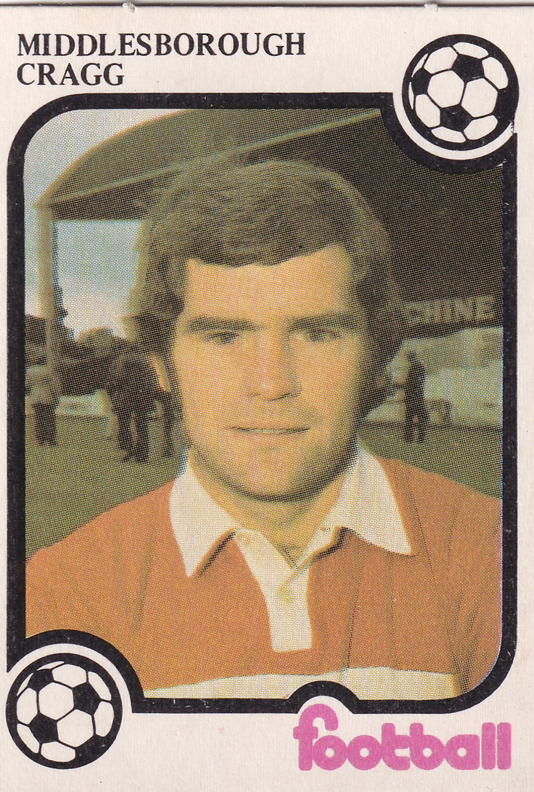 MIDDLESBROUGH - CRAGG