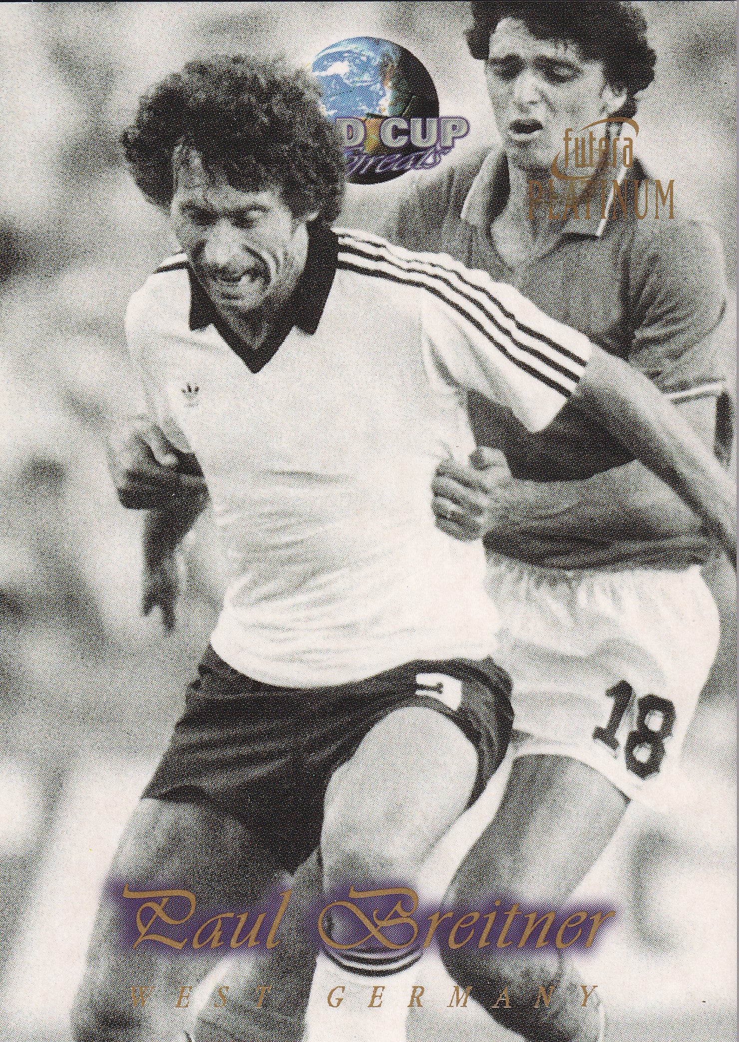 006. PAUL BREITNER - WEST GERMANY