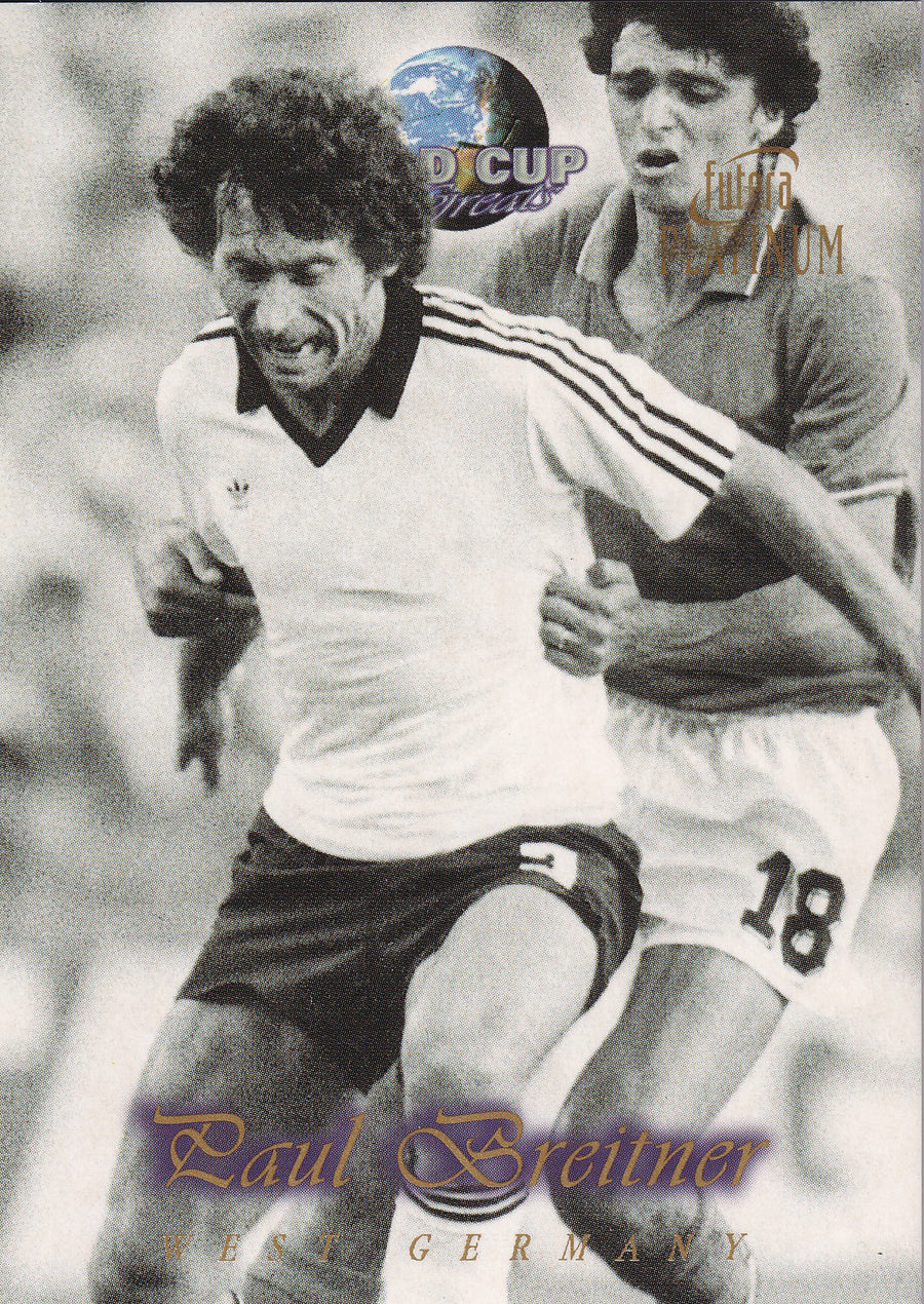006. PAUL BREITNER - WEST GERMANY
