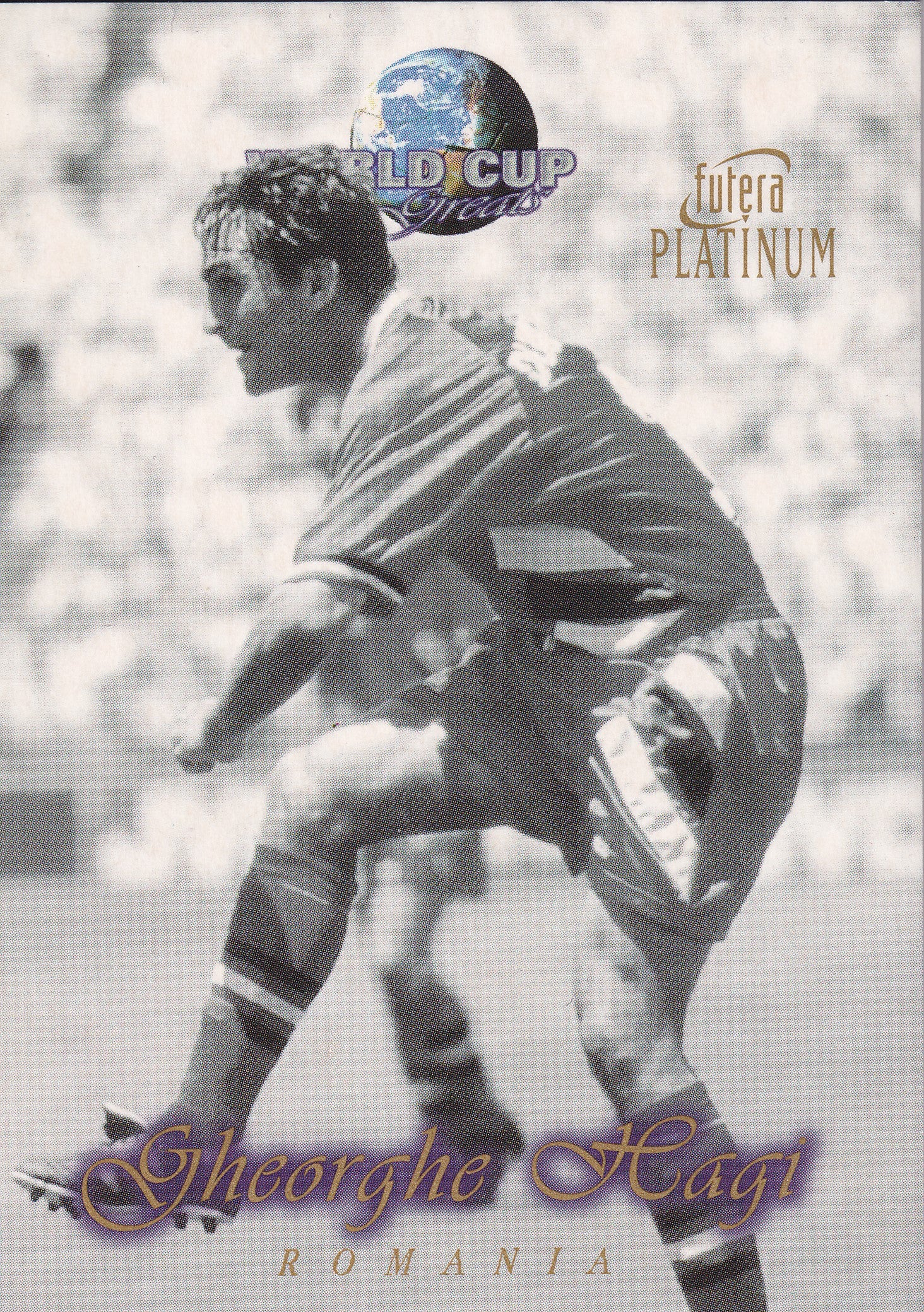 015. GHEORGHE HAGI - ROMANIA