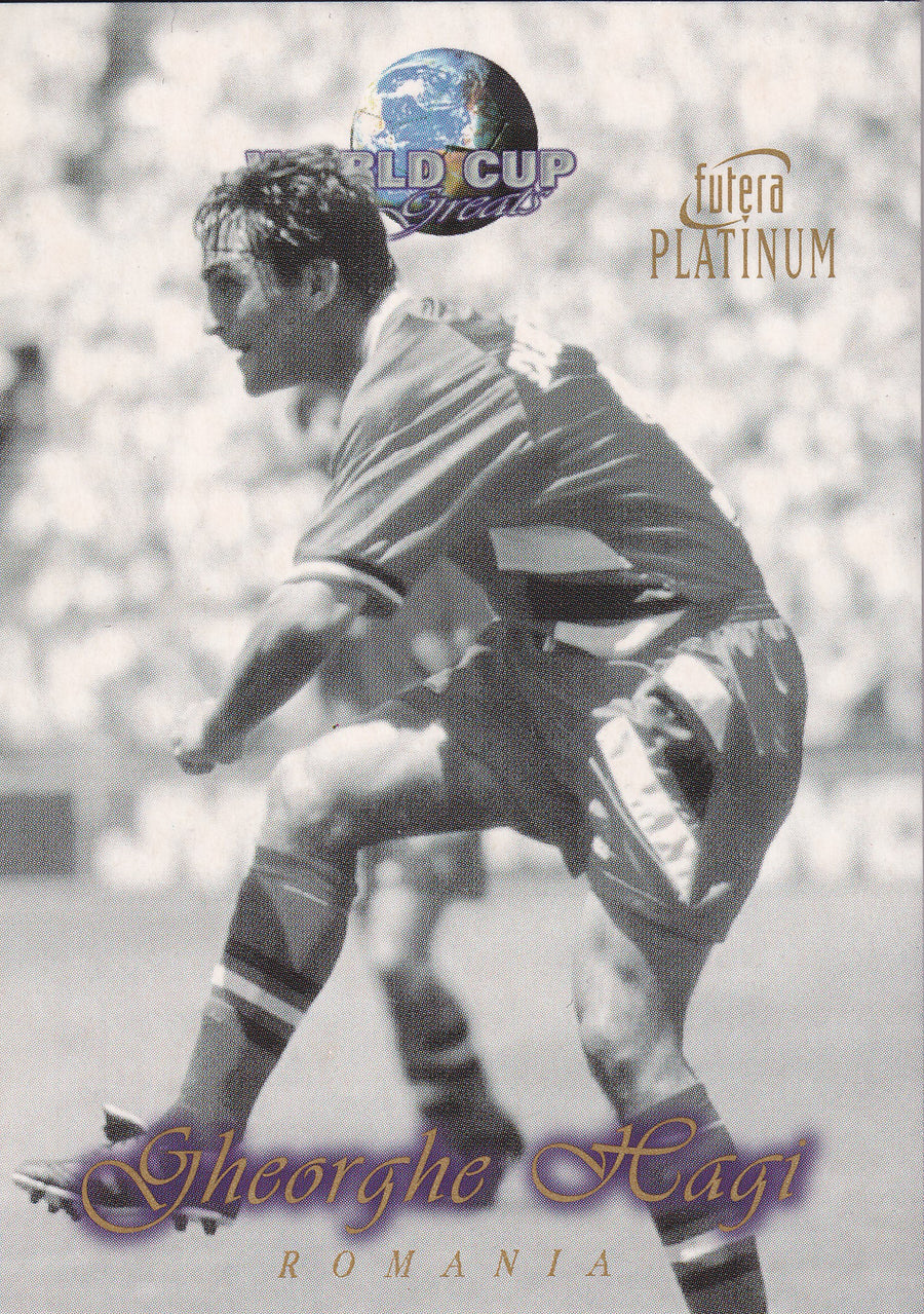 015. GHEORGHE HAGI - ROMANIA