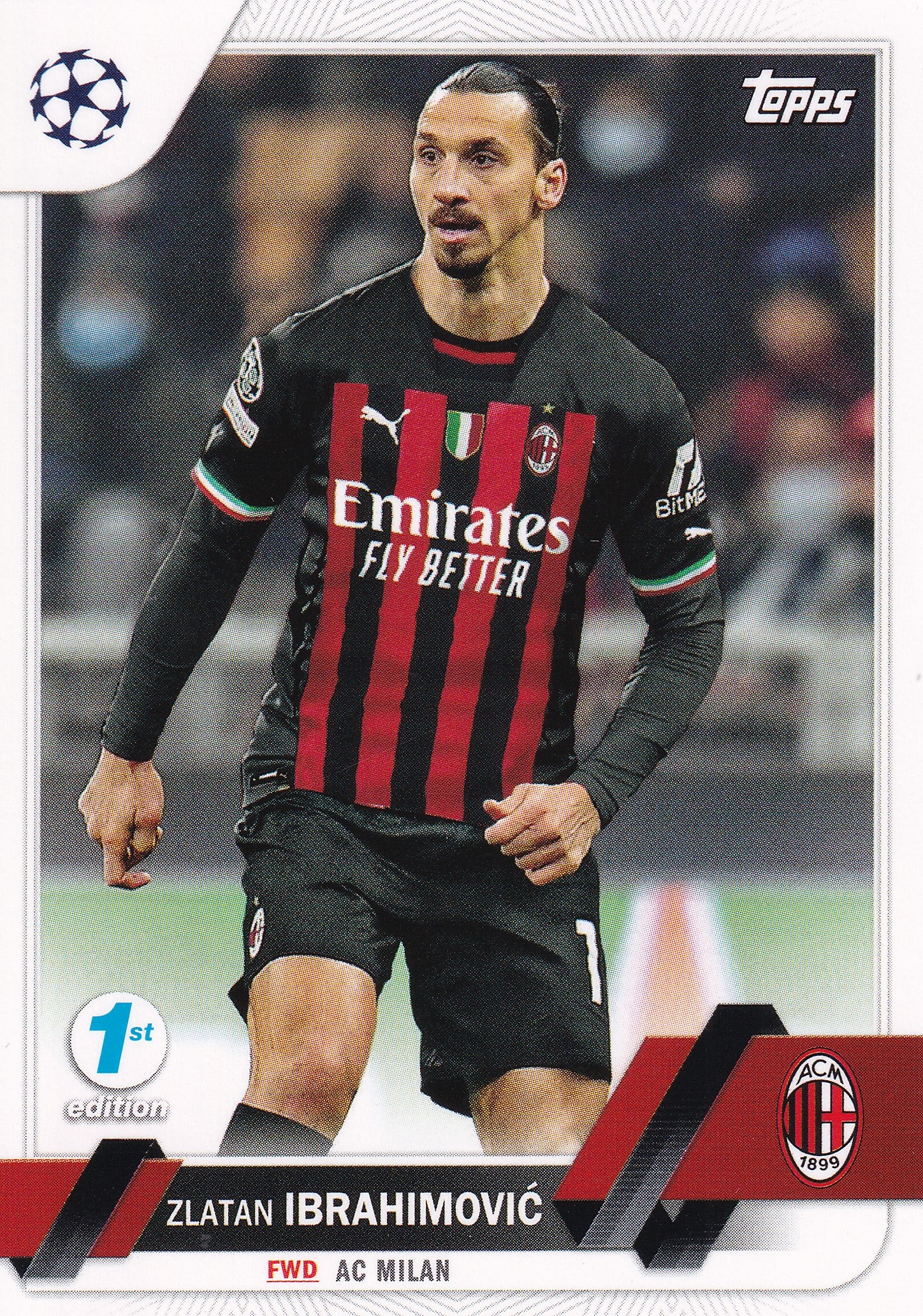 011. ZLATAN IBRAHIMOVIC - AC MILAN - 1ST EDITION
