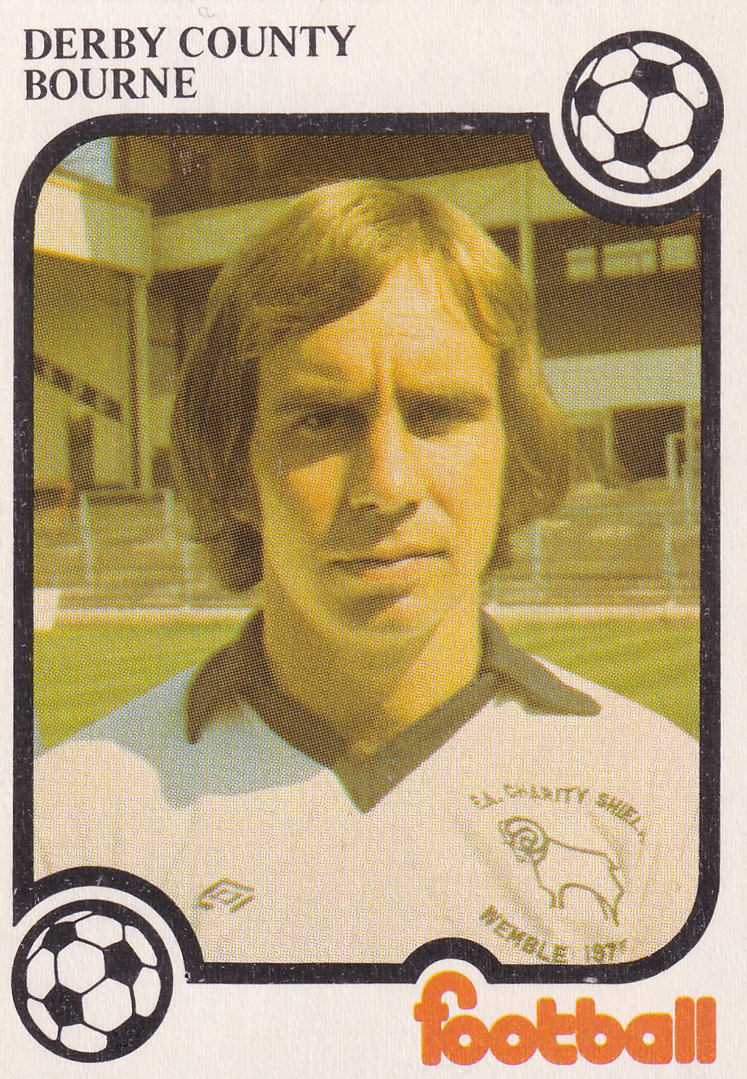 DERBY COUNTY - BOURNE