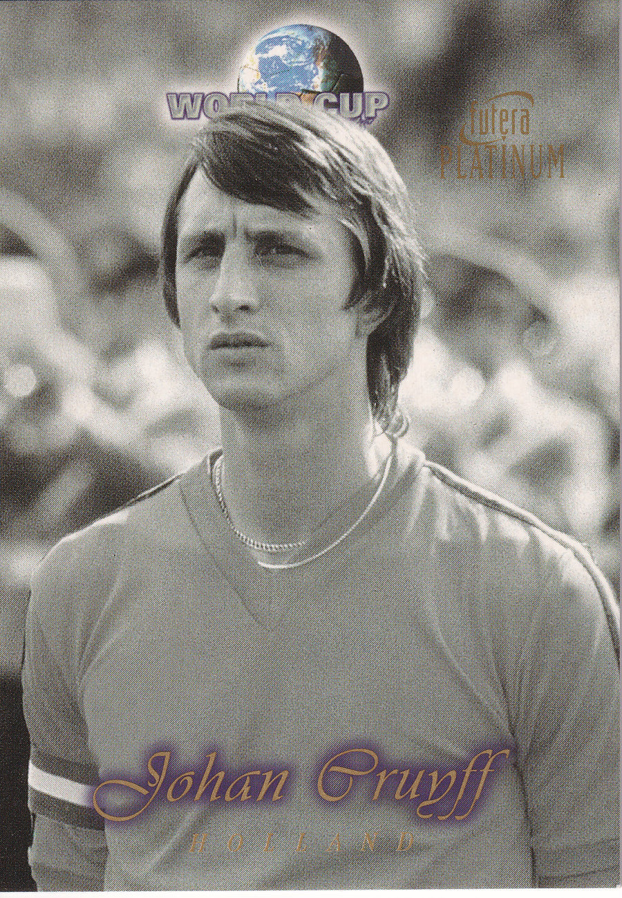 009. JOHAN CRUYFF - HOLLAND