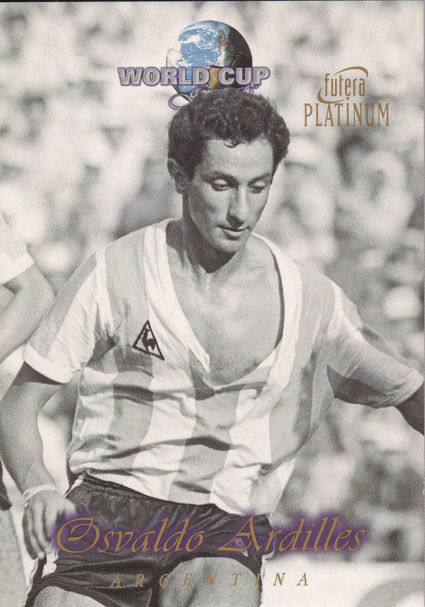 003. OSVALDO ARDILLES - ARGENTINA