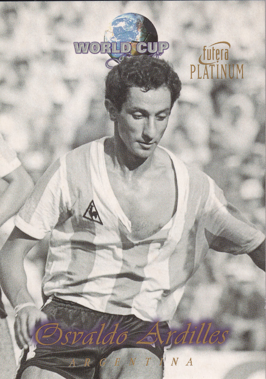 003. OSVALDO ARDILLES - ARGENTINA
