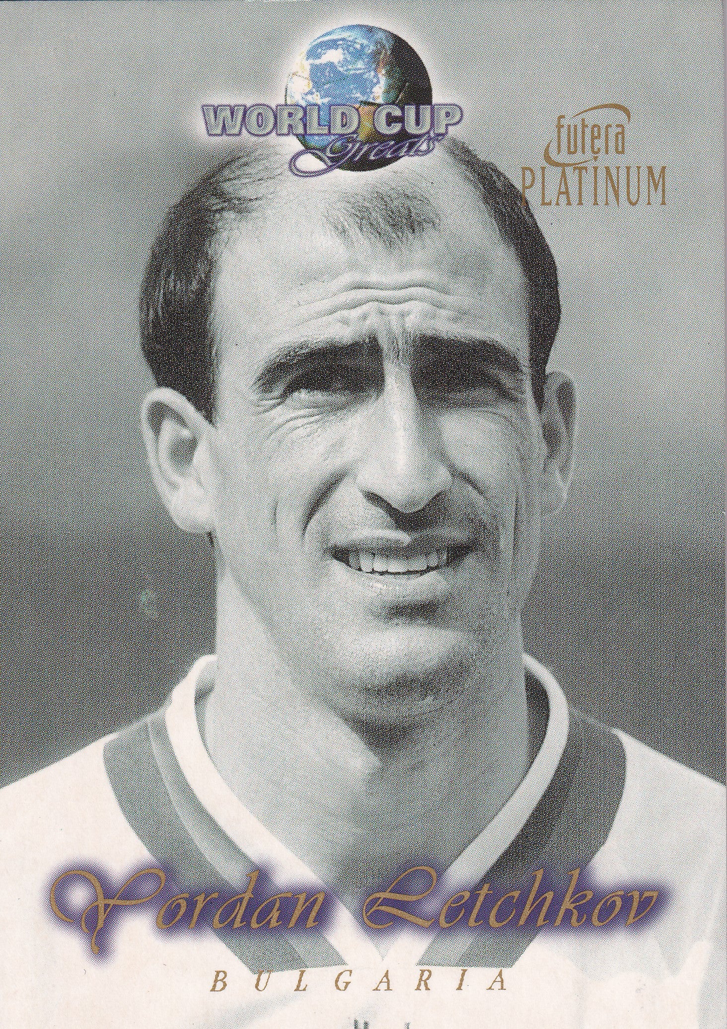 024. YORDAN LETCHKOV - BULGARIA