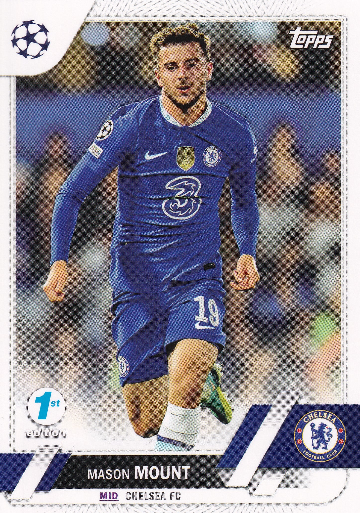019. MASON MOUNT - CHELSEA FC - 1ST EDITION