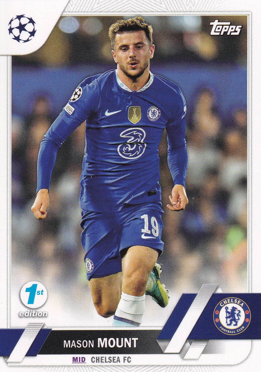 019. MASON MOUNT - CHELSEA FC - 1ST EDITION