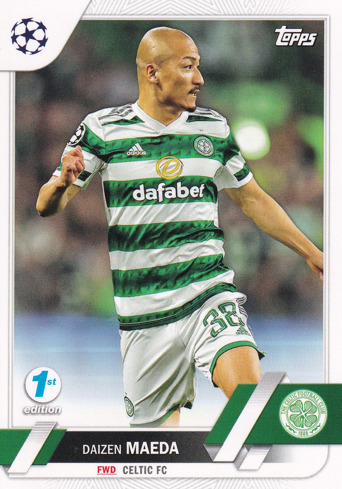 031. DAIZEN MAEDA - CELTIC FC - 1ST EDITION