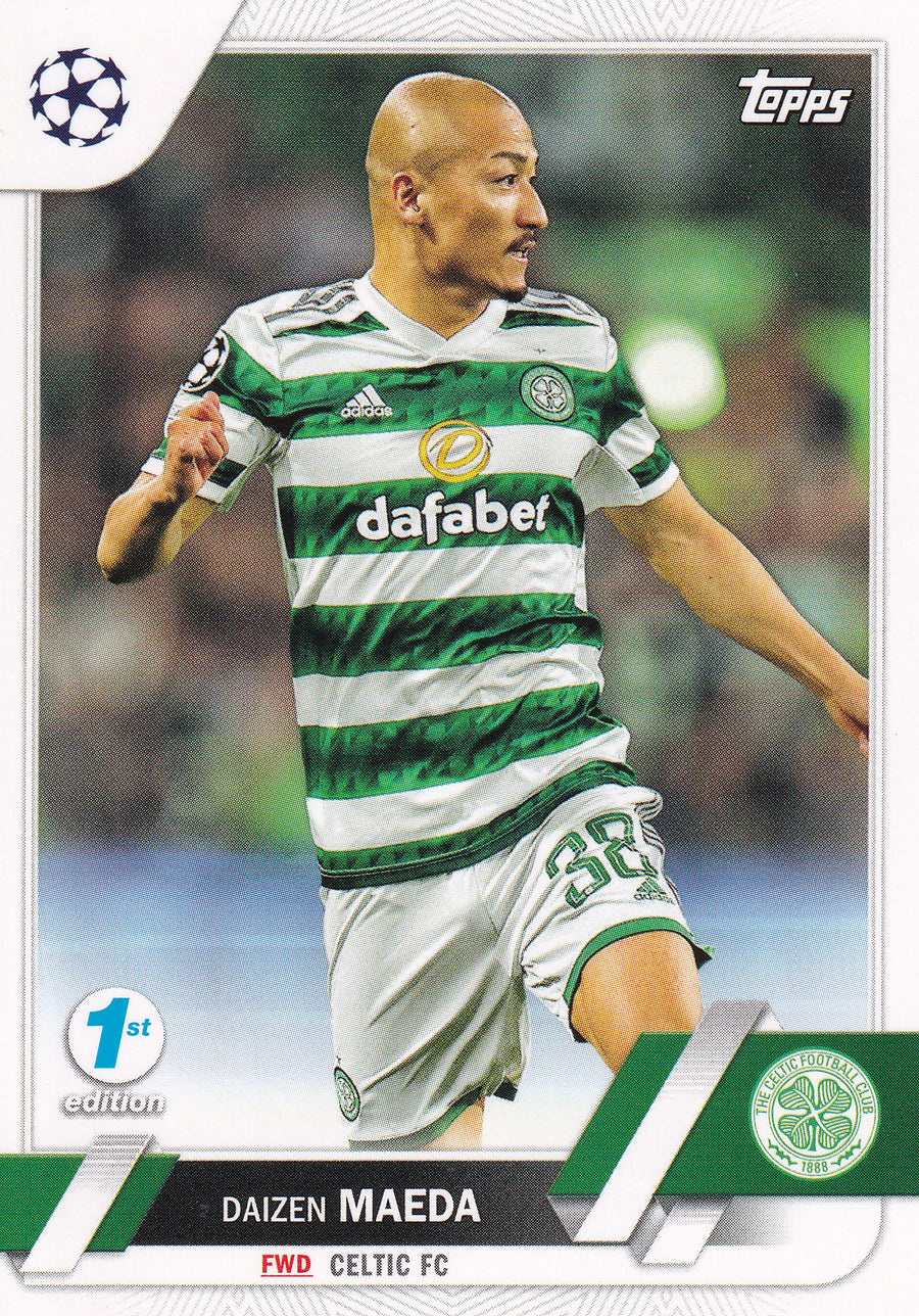 031. DAIZEN MAEDA - CELTIC FC - 1ST EDITION