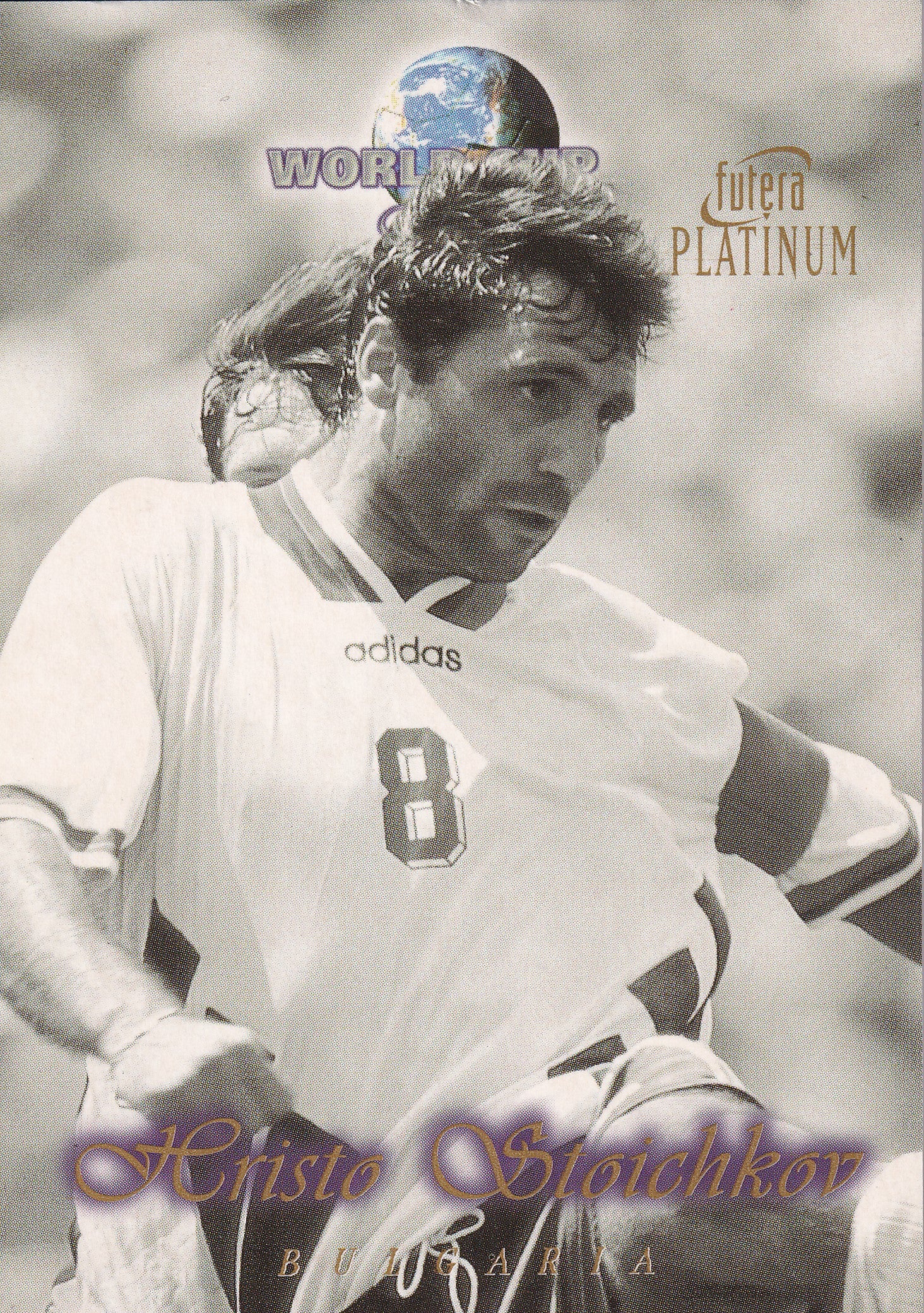 045. KRISTO STOICHKOV - BULGARIA