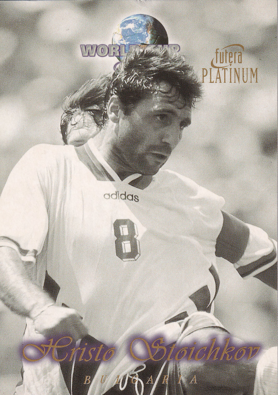 045. KRISTO STOICHKOV - BULGARIA