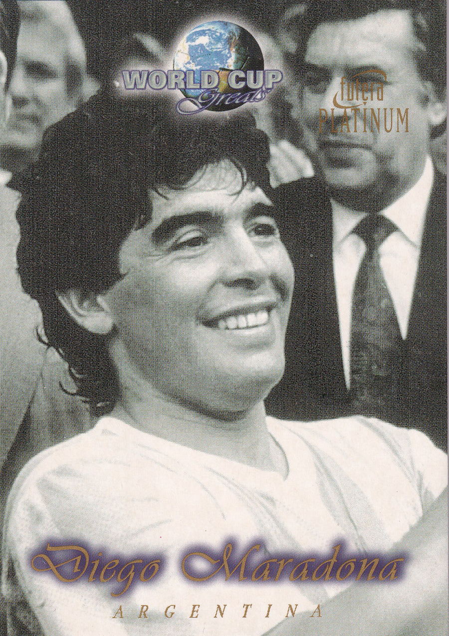 027. DIEGO MARADONA - ARGENTINA