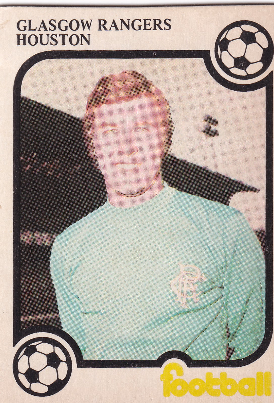 GLASGOW RANGERS - HOUSTON