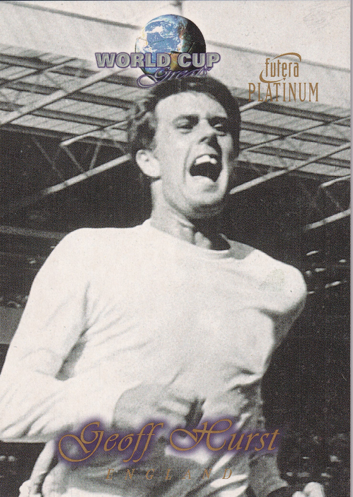 018. GEOFF HURST - ENGLAND