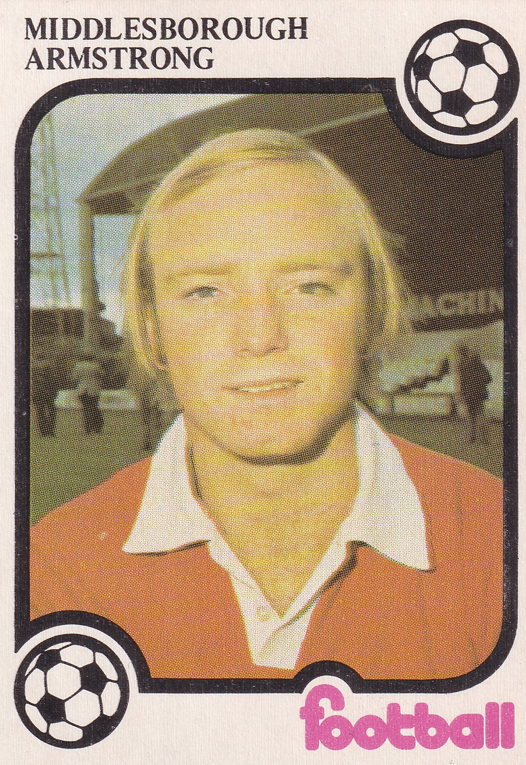 MIDDLESBROUGH - ARMSTRONG