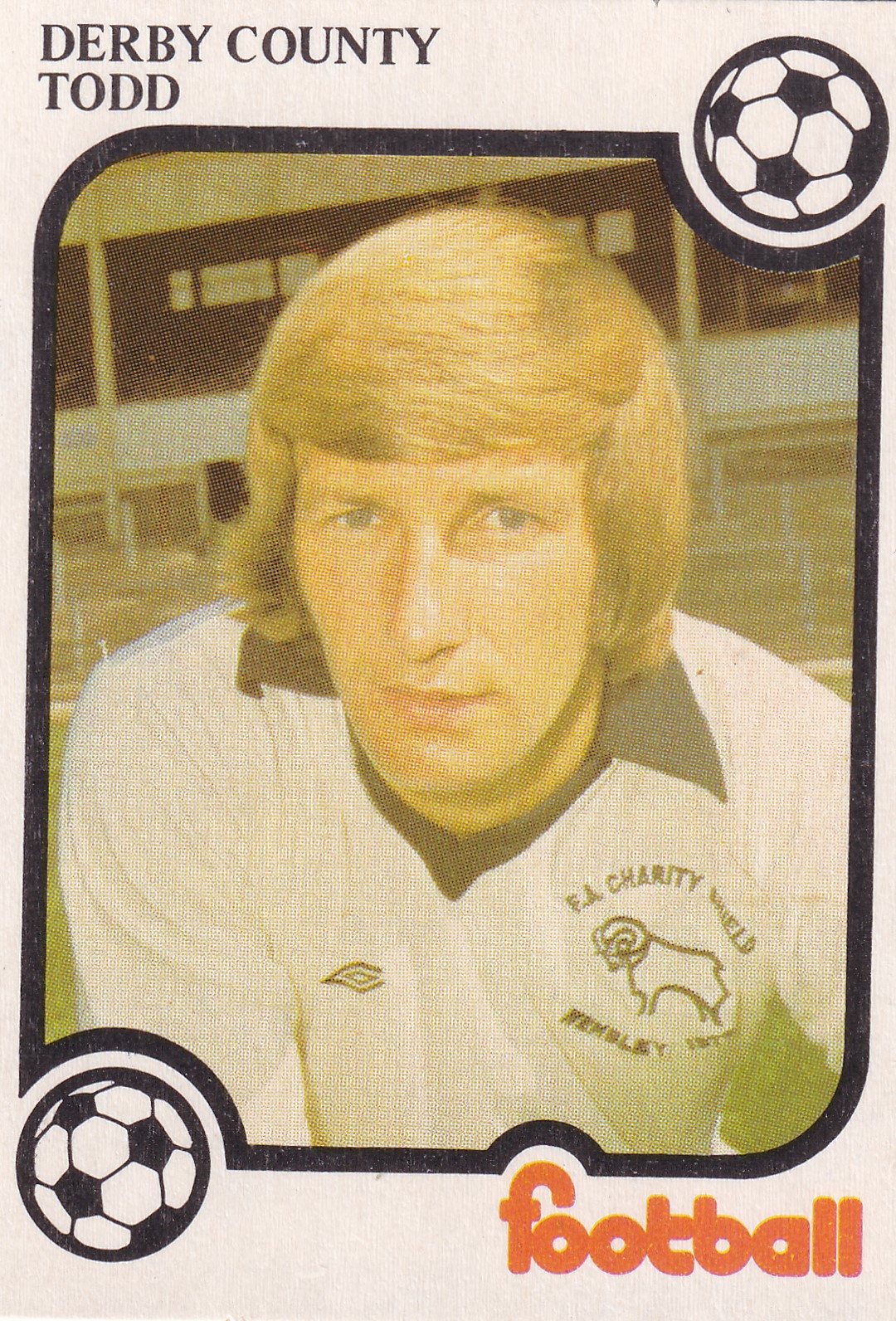 DERBY COUNTY - TODD