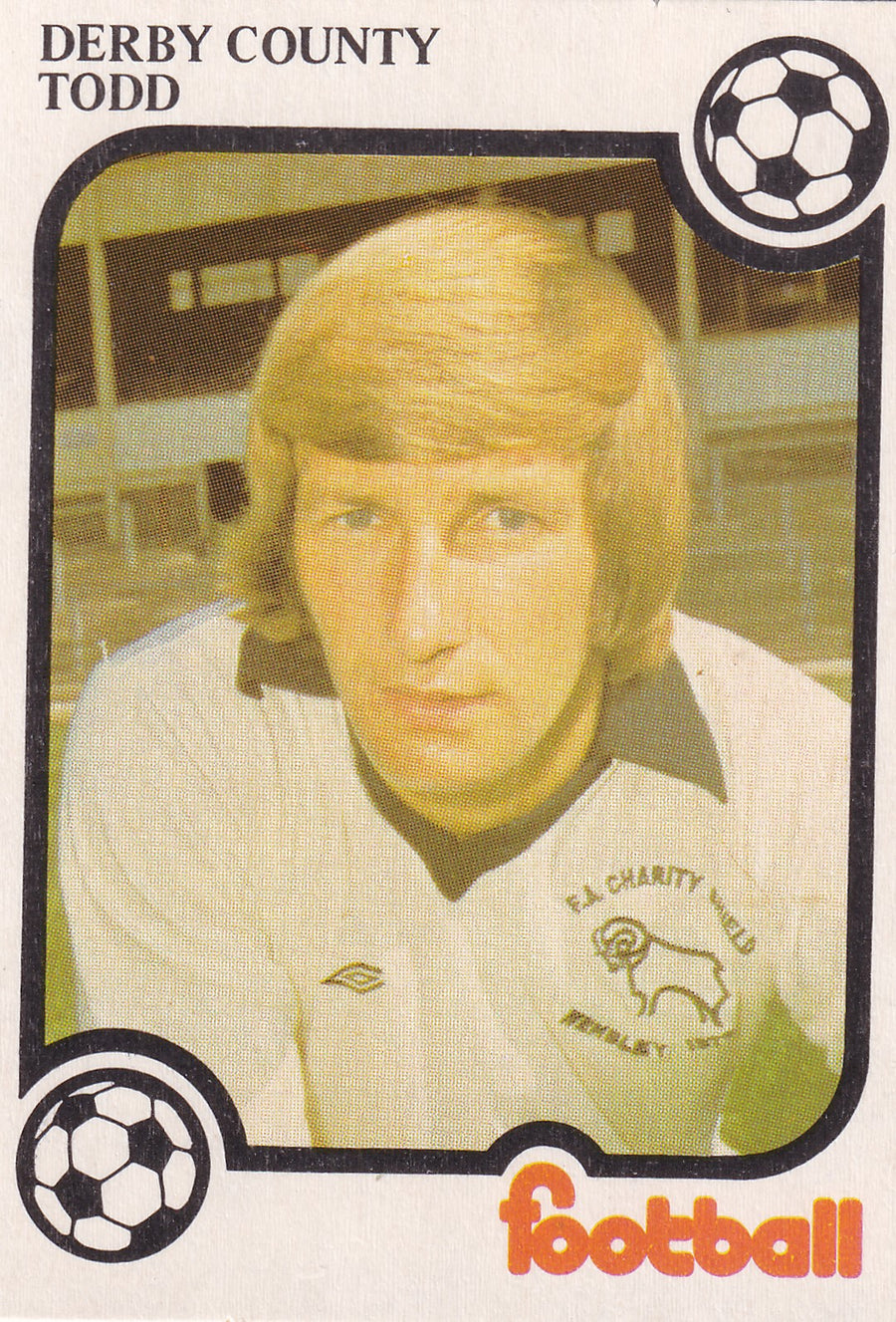 DERBY COUNTY - TODD