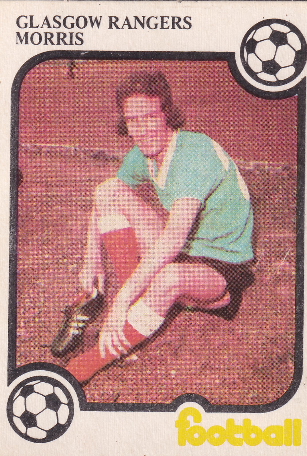 GLASGOW RANGERS - MORRIS