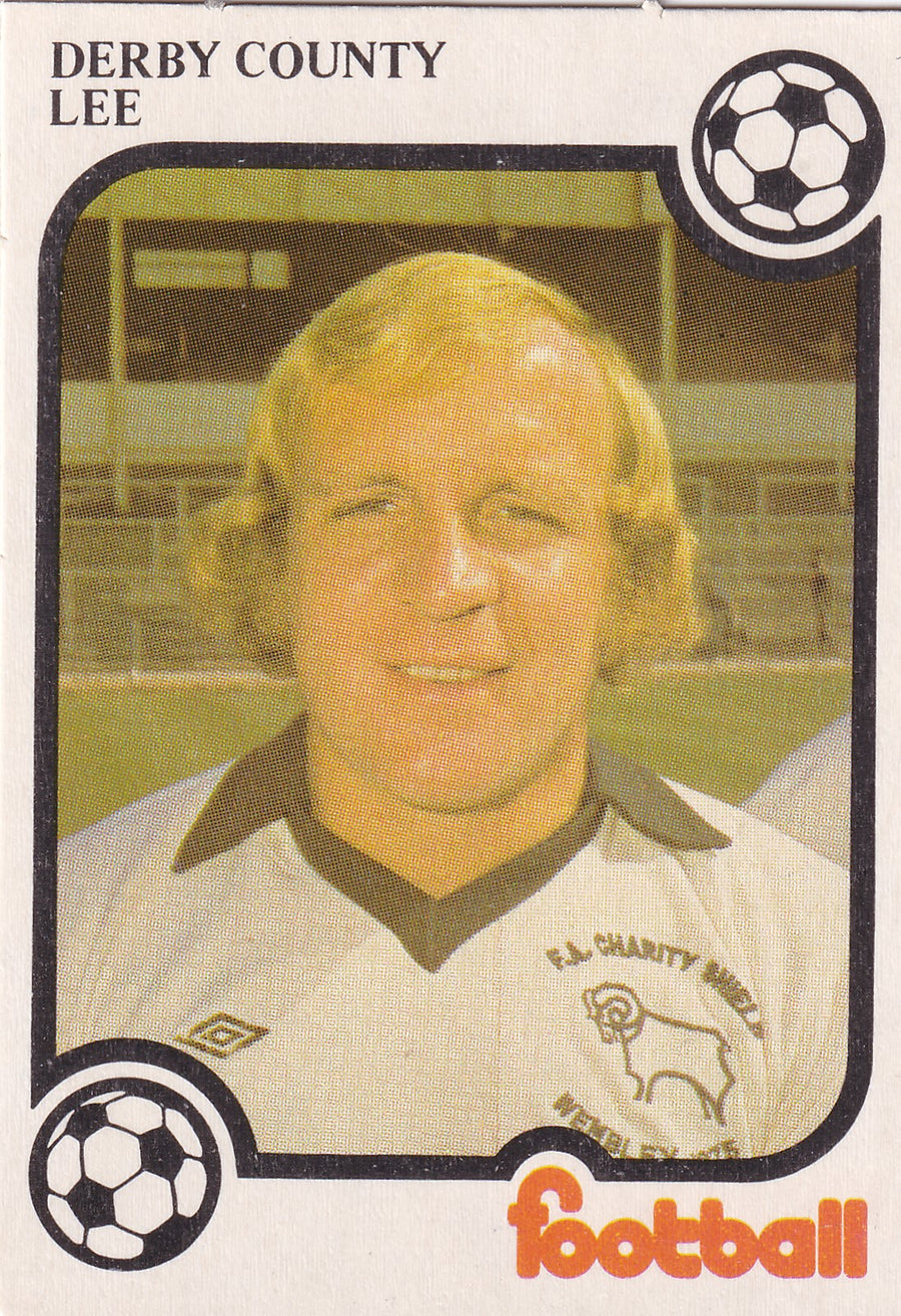 DERBY COUNTY - LEE