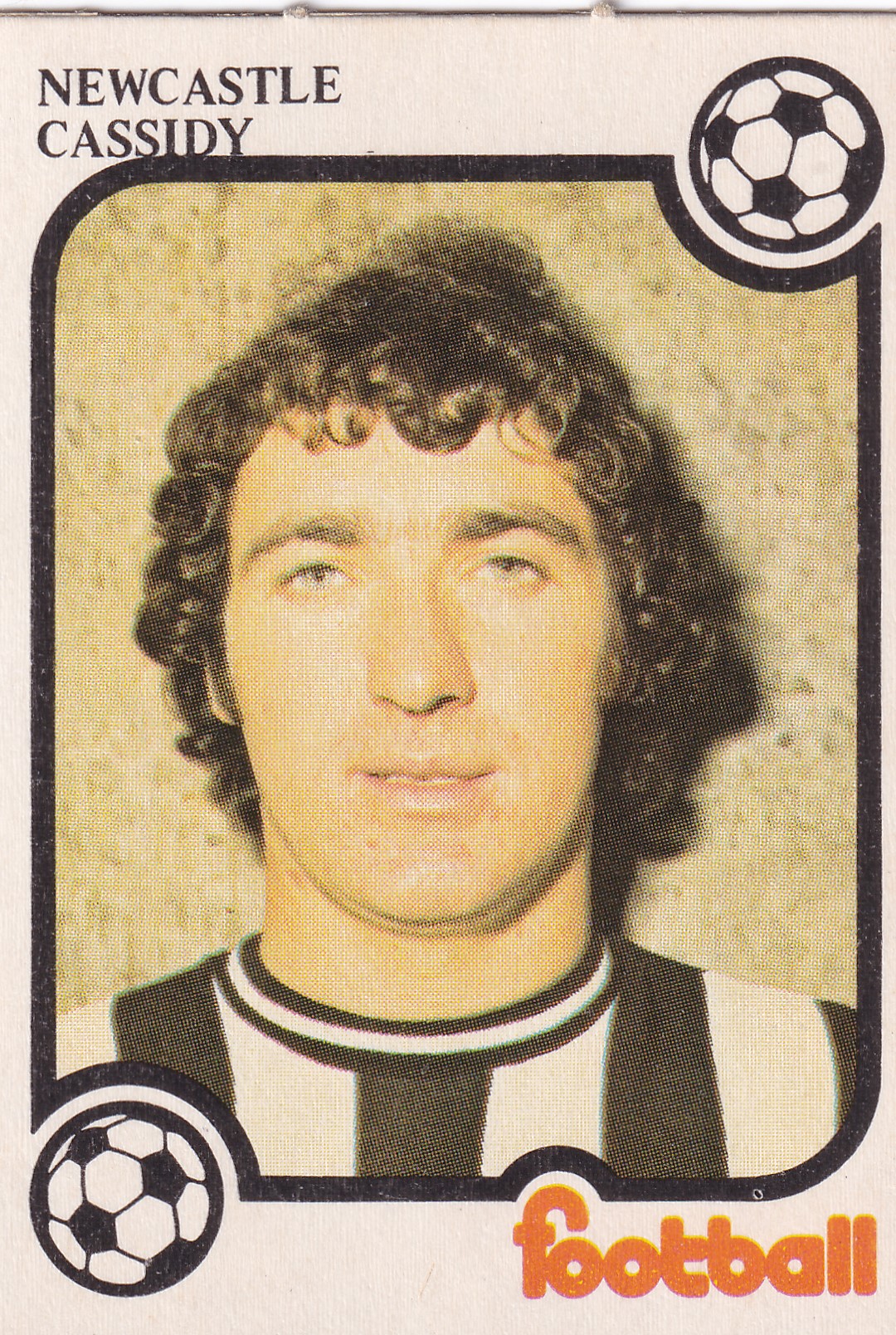 NEWCASTLE - CASSIDY