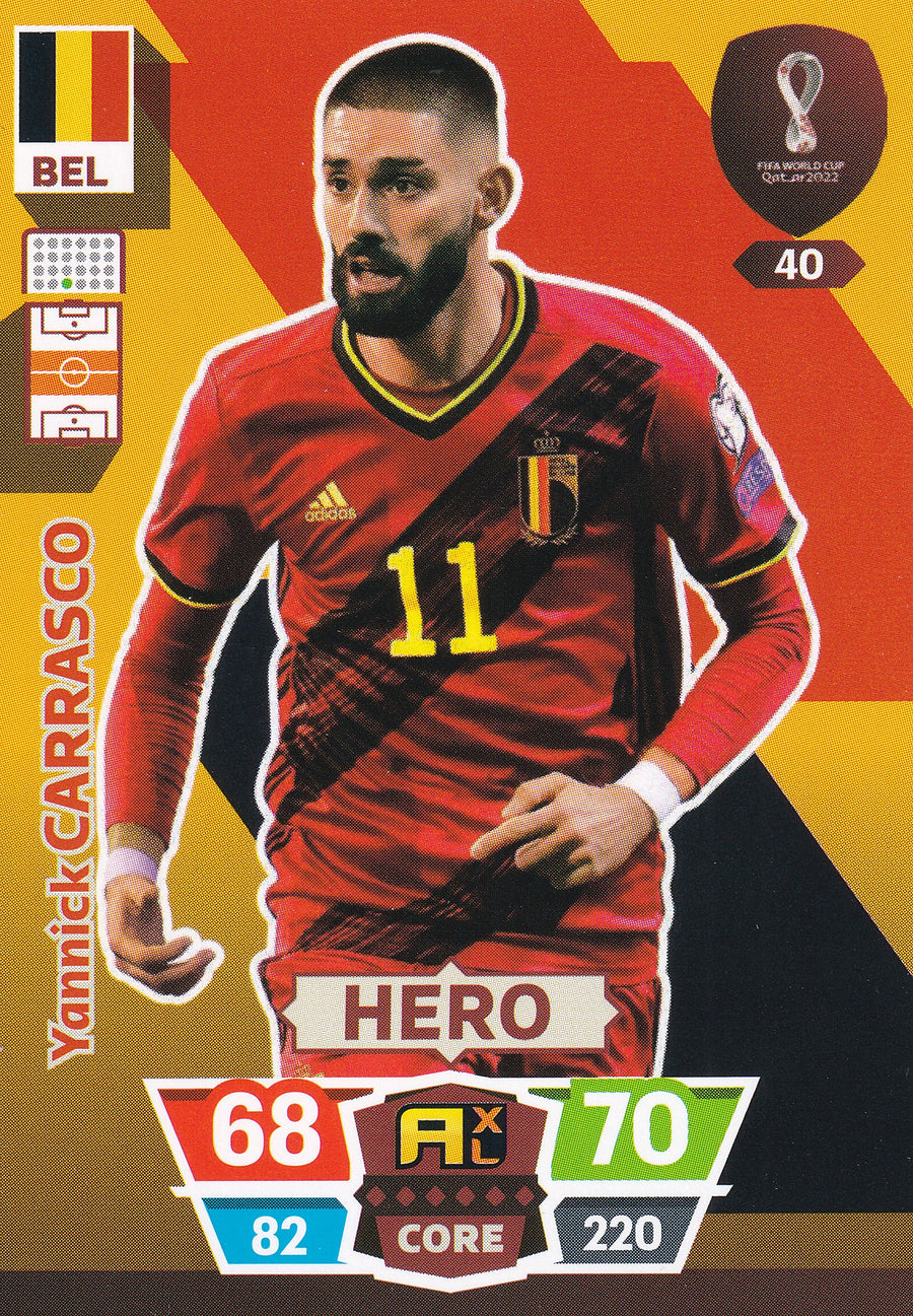 040. YANNICK CARRASCO - BELGIA
