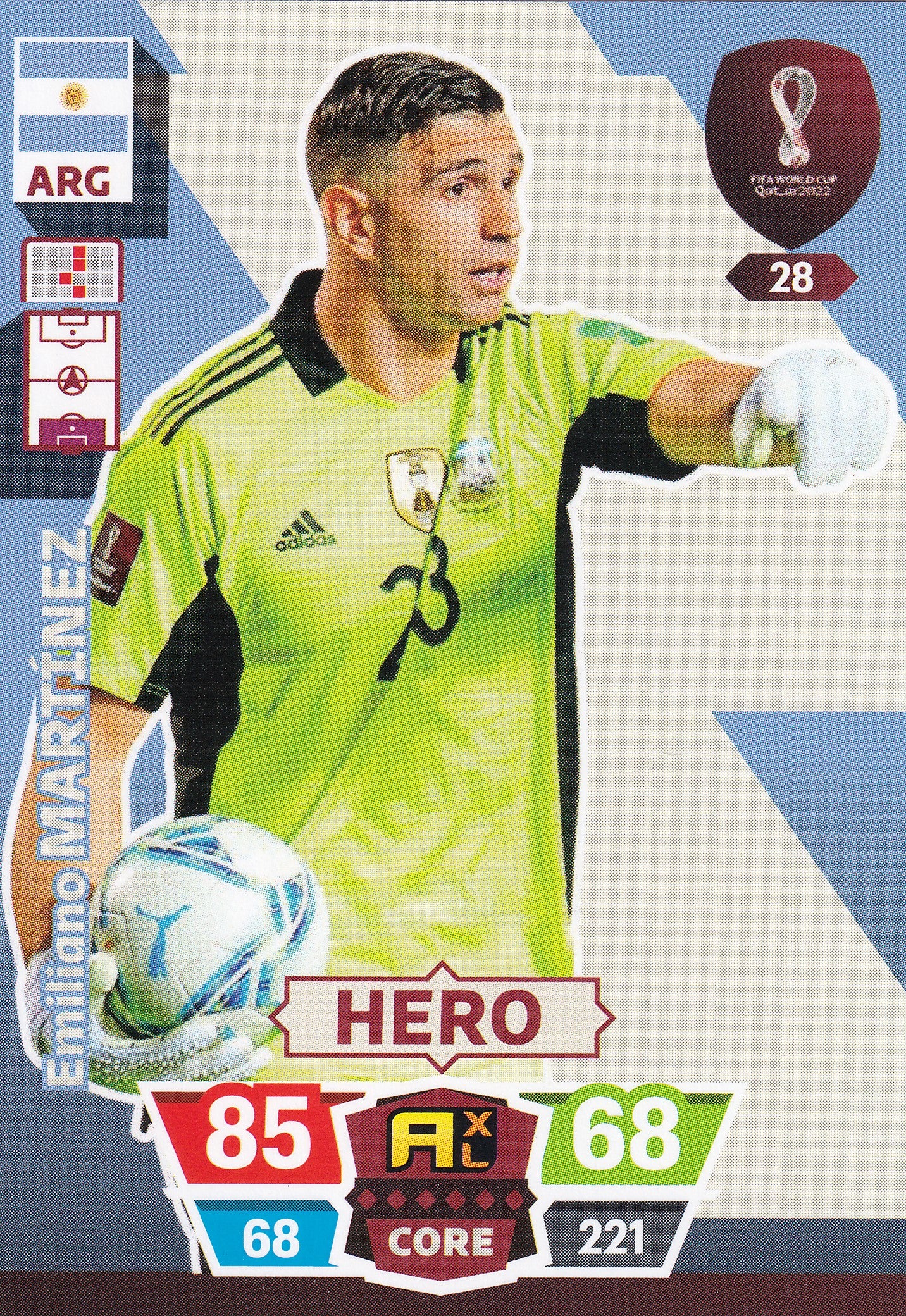 028. EMILIANO MARTINEZ - ARGENTINA