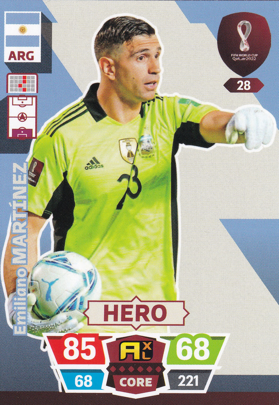 028. EMILIANO MARTINEZ - ARGENTINA