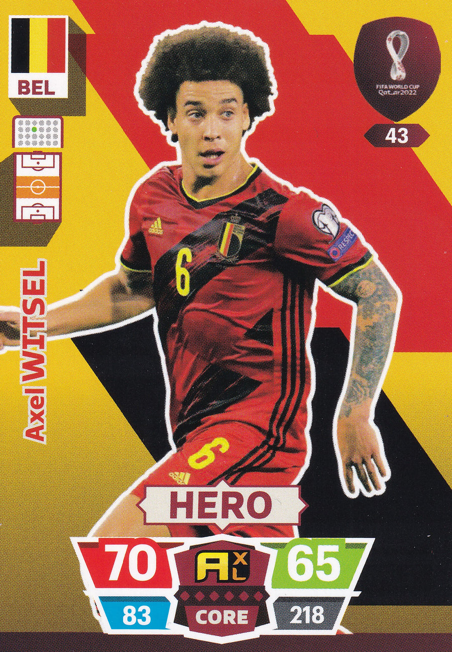 043. AXEL WITSEL - BELGIA