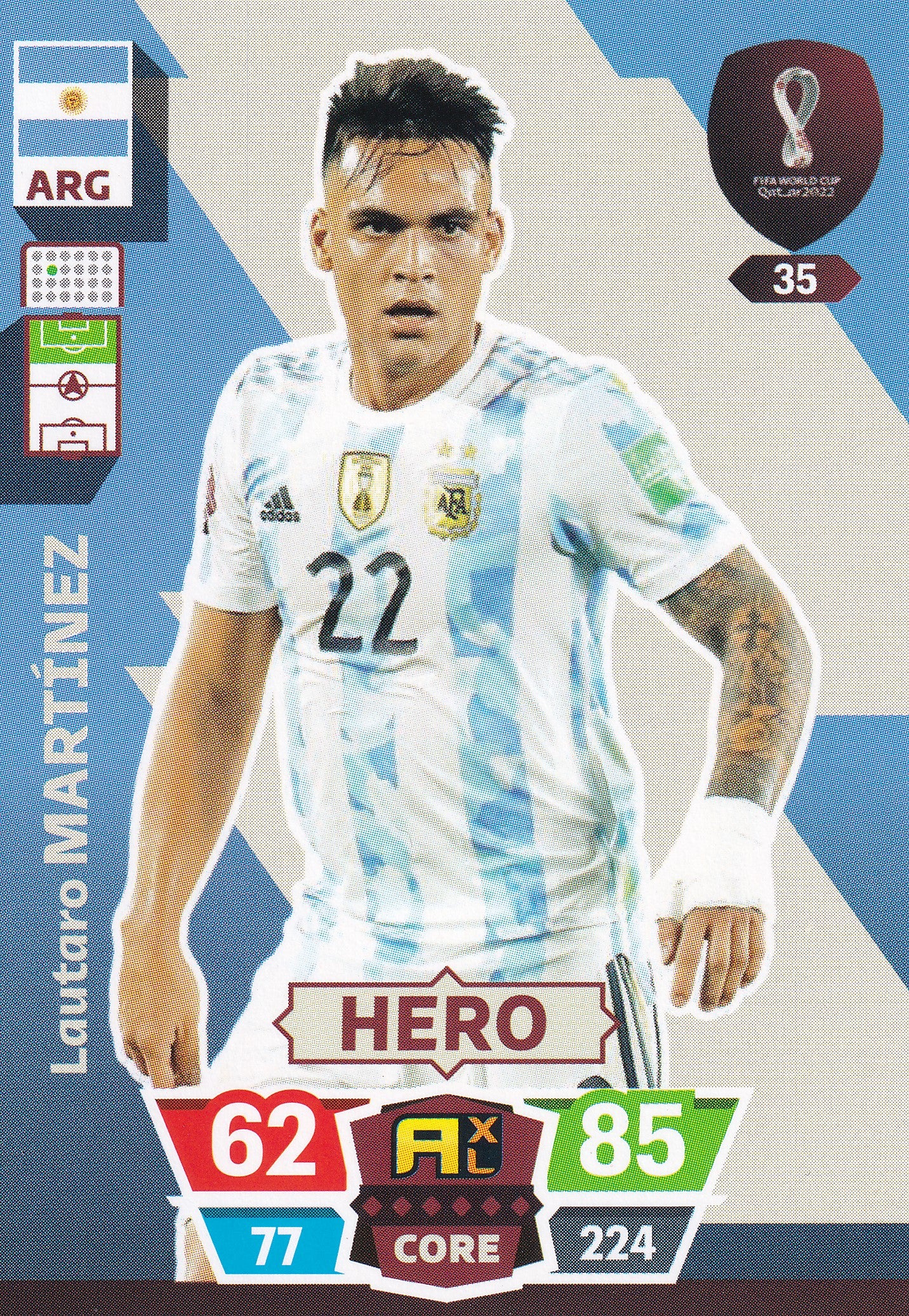 035. LAUTARO MARTINEZ - ARGENTINA