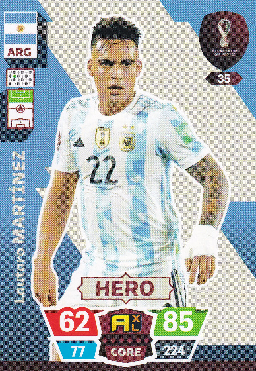035. LAUTARO MARTINEZ - ARGENTINA