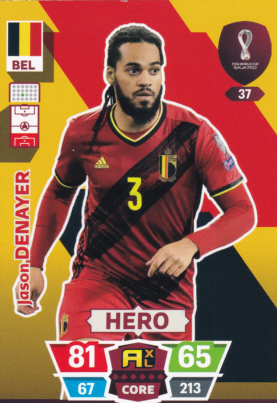 037. JASON DENAYER - BELGIA
