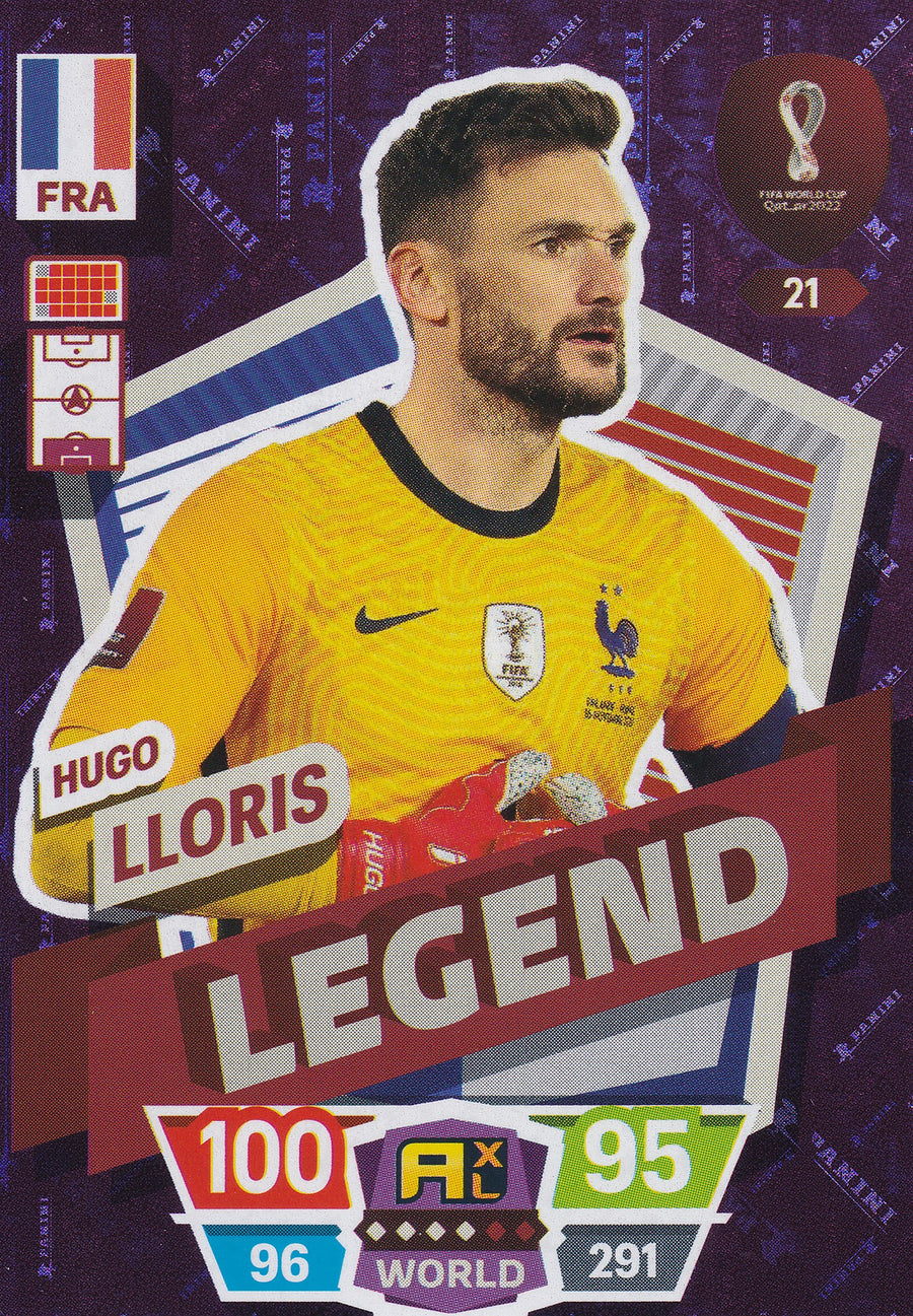 021. HUGO LLORIS - FRANCE - LEGEND