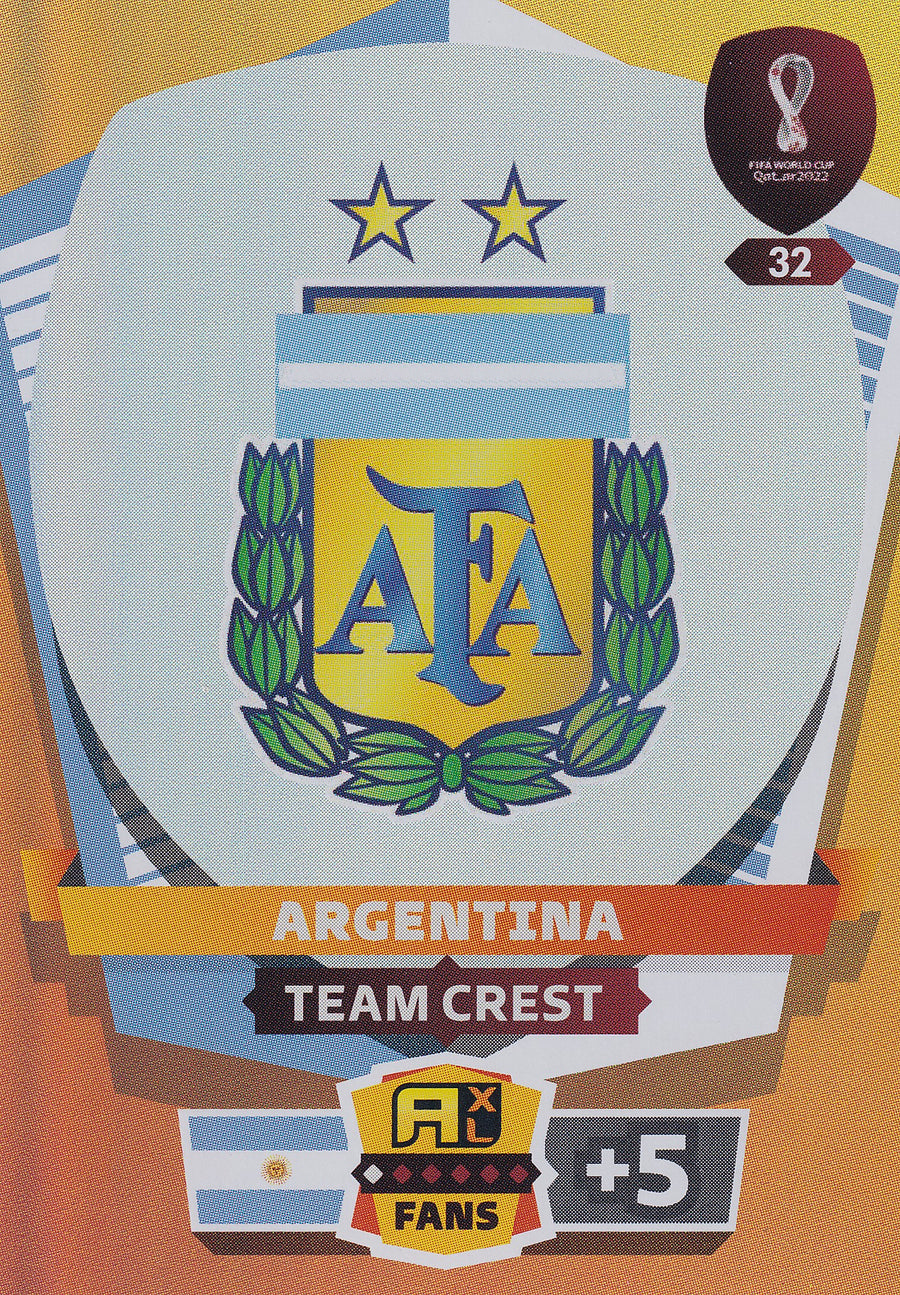 032. ARGENTINA - TEAM CREST