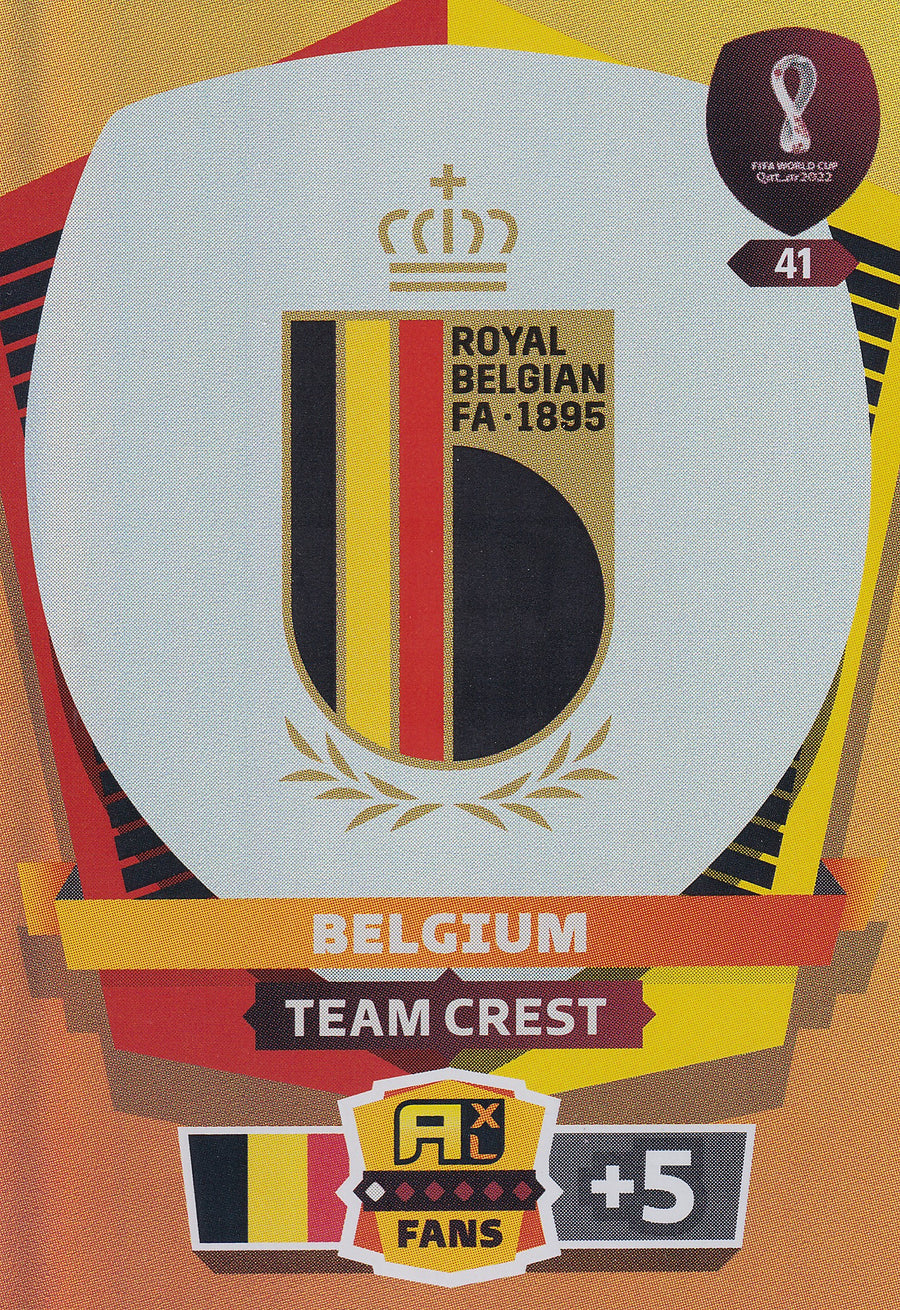 041. BELGIA - TEAM CREST