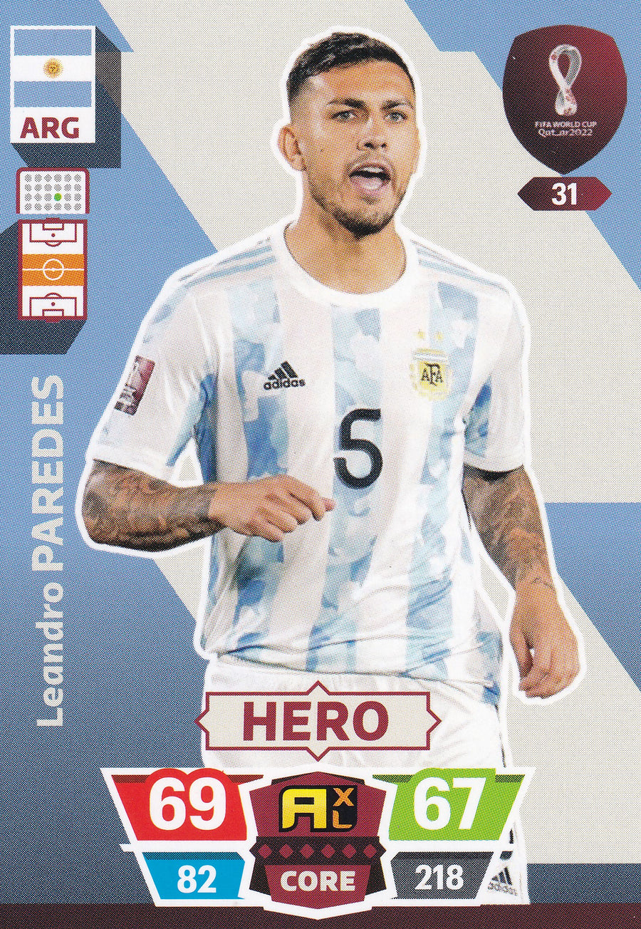 031. LEANDRO PAREDES - ARGENTINA