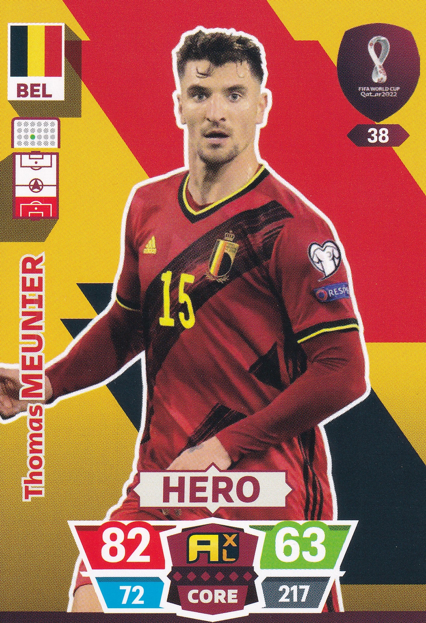 038. THOMAS MEUNIER - BELGIA