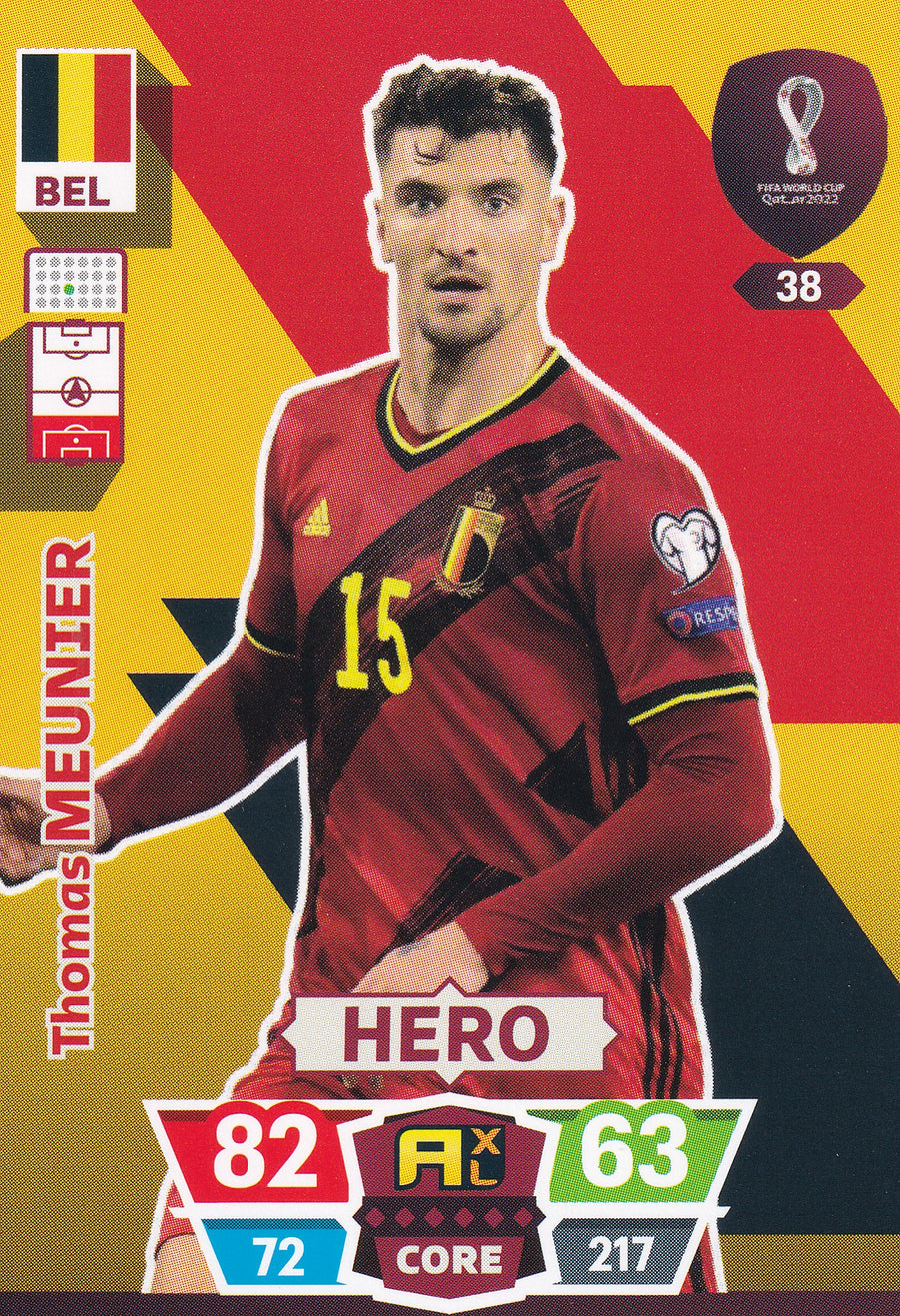038. THOMAS MEUNIER - BELGIA