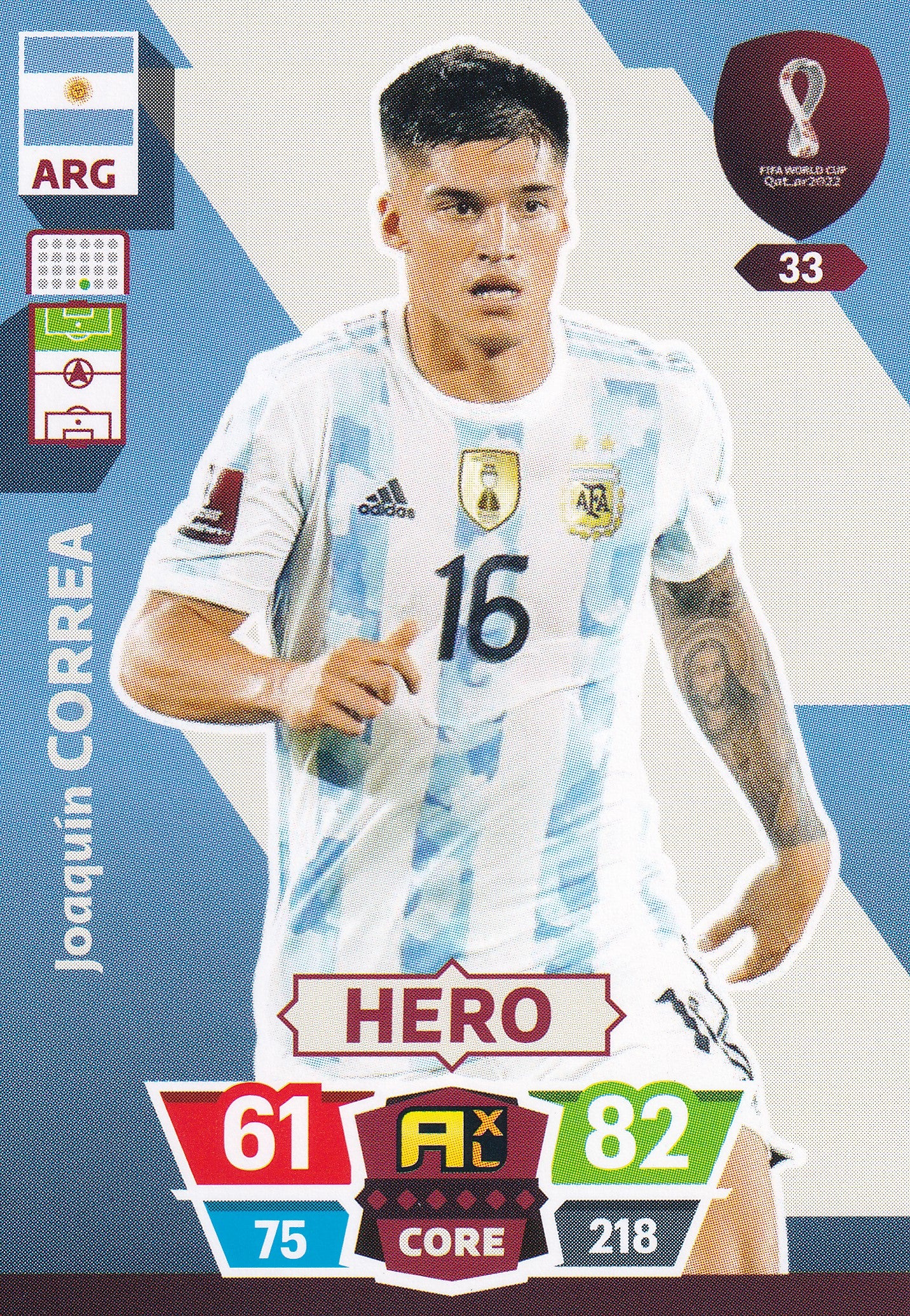 033. JOAQUIN CORREA - ARGENTINA