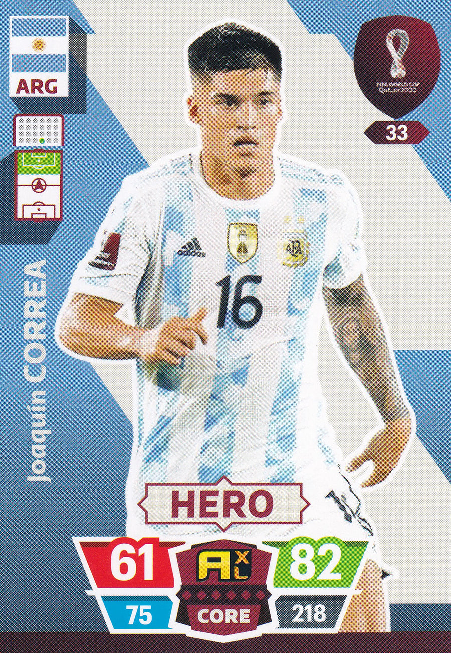 033. JOAQUIN CORREA - ARGENTINA