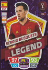 026. SERGIO BUSQUETS - ESPAÑA - LEGEND