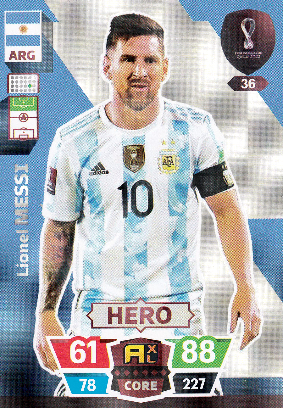 036. LIONEL MESSI - ARGENTINA