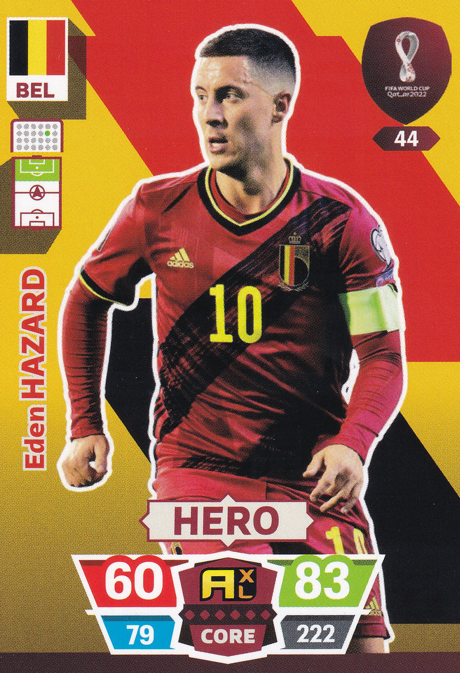 044. EDEN HAZARD - BELGIA