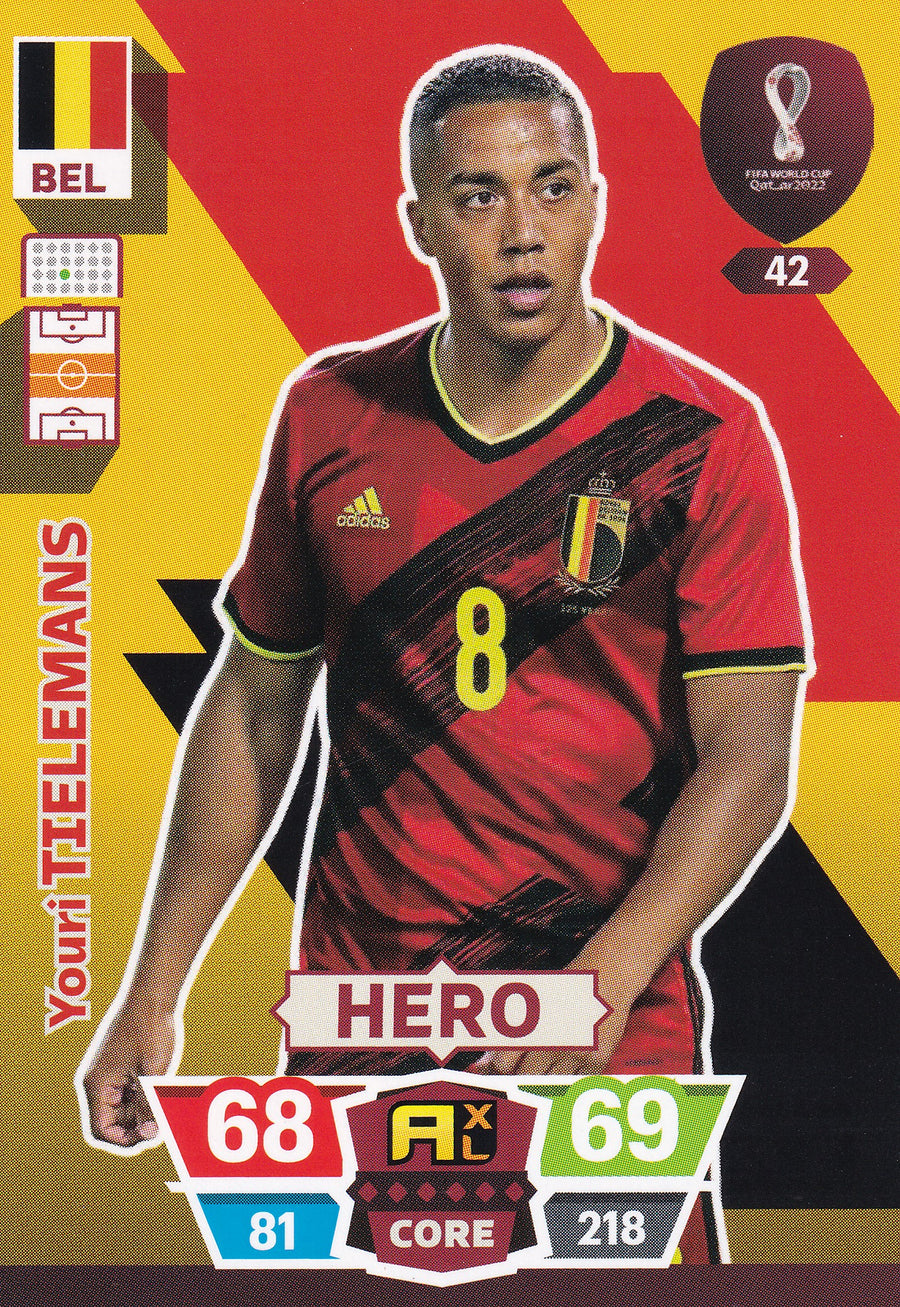 042. YOURI TIELEMANS - BELGIA