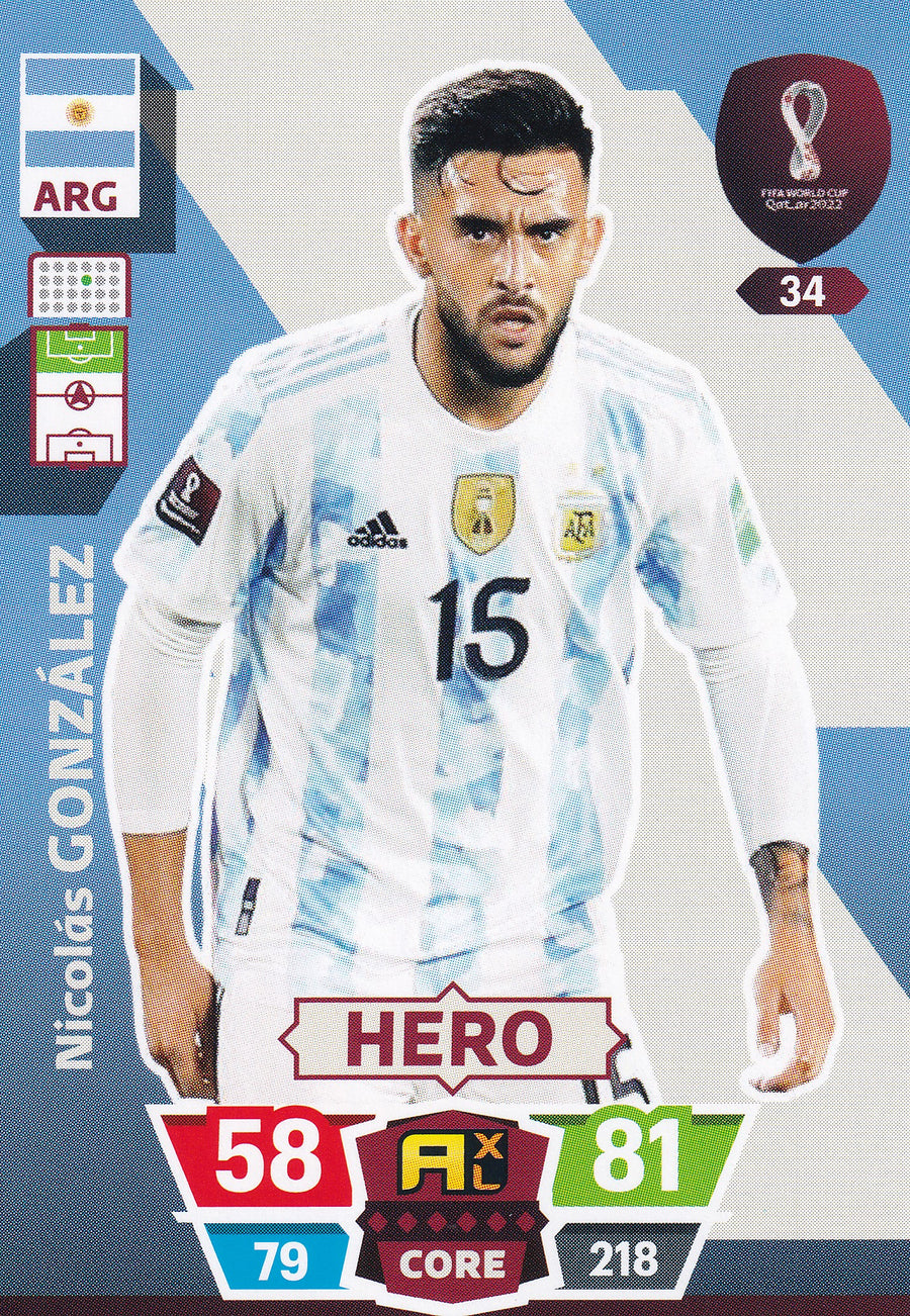034. NICOLAS GONZALEZ - ARGENTINA